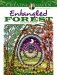 Creative Haven Entangled Forest Coloring Book фото книги маленькое 2