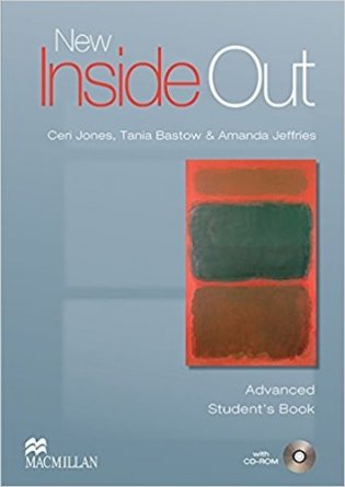 New Inside Out. Advanced. Student's Book (+ CD-ROM) фото книги