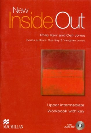 New Inside Out Upper Intermediate Workbook with Key (+ Audio CD) фото книги
