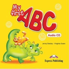 Audio CD. My First ABC. Alphabet Book фото книги
