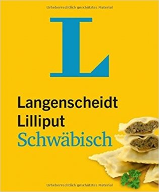 Langenscheidt Lilliput Schwäbisch фото книги