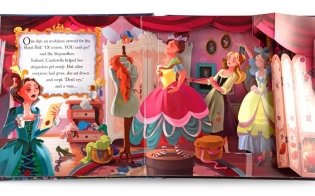 Pop-Up Fairy Tales Cinderella фото книги 5