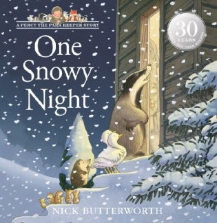 One Snowy Night (+ Audio CD) фото книги