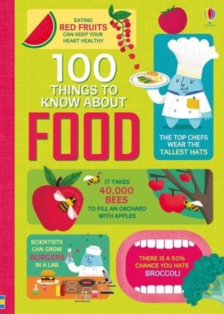 100 Things to Know About Food фото книги
