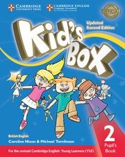 Kid's Box Level 2 Pupil's Book British English фото книги