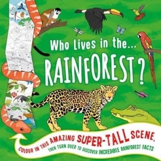 Who Lives in the... Rainforest? фото книги