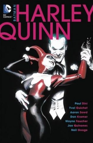 Batman: Harley Quinn фото книги