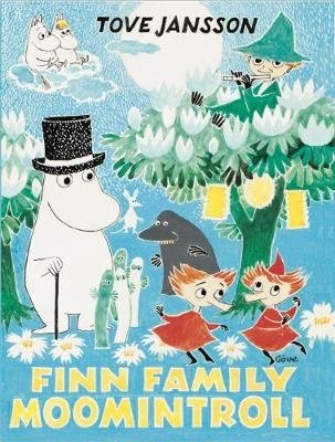 Finn Family Moomintroll фото книги
