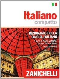 Italiano compatto. Dizionario della lingua italiana фото книги