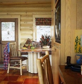 Кухня и ванная в деревянном доме фото книги 4