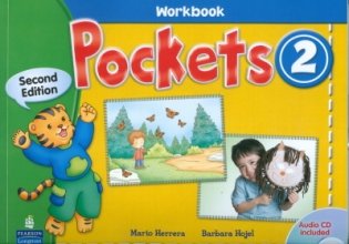 Pockets 2. Workbook (+ Audio CD) фото книги
