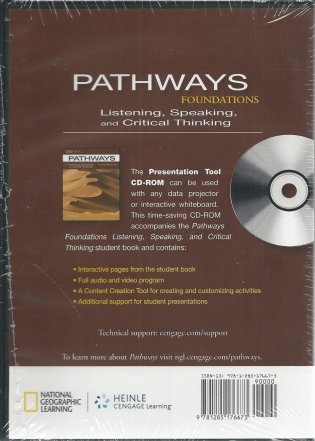 CD-ROM. Pathways. Listening and Speaking Intro. Presentation Tool фото книги 2
