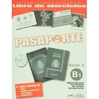 Pasaporte ELE 3 (B1). Libro de ejercicios фото книги