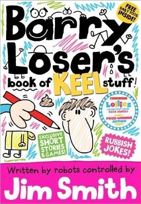 Barry Loser's book of keel stuff фото книги