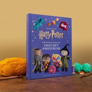 Harry Potter: Official Book of Crochet Amigurumi фото книги 9