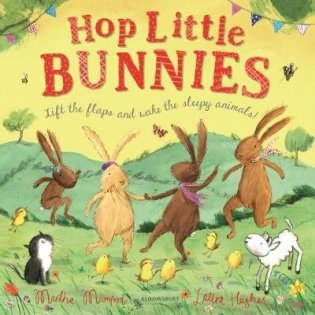 Hop Little Bunnies фото книги