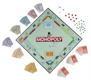 Игра "Монополия", обновленная фото книги 3