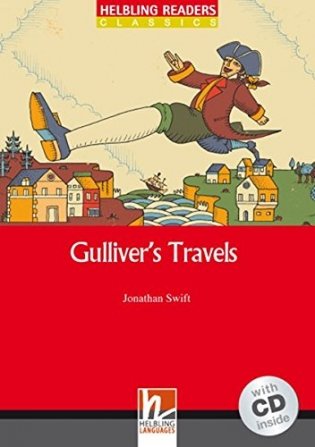 Gulliver's Travels. Level 3 (+ Audio CD) фото книги