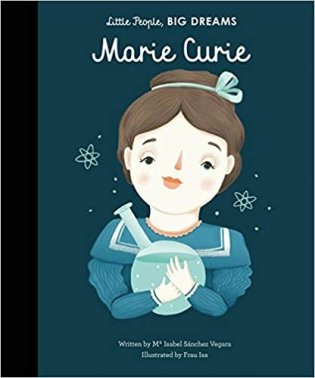 Marie Curie фото книги