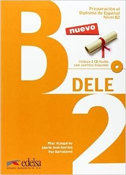 Preparacion DELE B2 libro (+ CD-ROM) фото книги