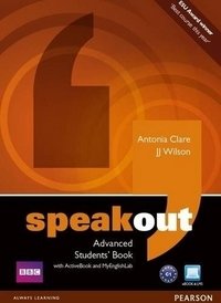 Speakout. Advanced Students' Book & MyLab (+ DVD) фото книги