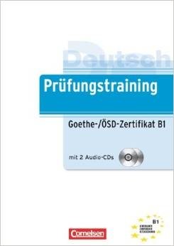 Prufungstraining Daf: Goethe-/Osd-Zertifikat B1 (+ CD-ROM) фото книги