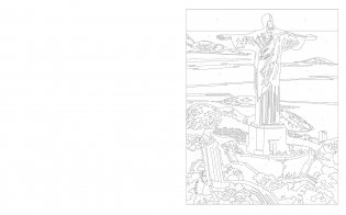 Wonders of the World Colour by Numbers фото книги 4