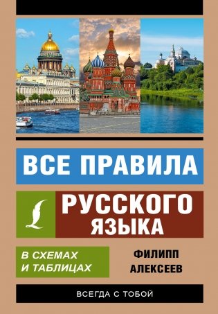 Все правила русского языка в схемах и таблицах фото книги