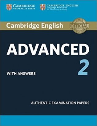 Cambridge English Advanced 2. Student's Book with Answers фото книги