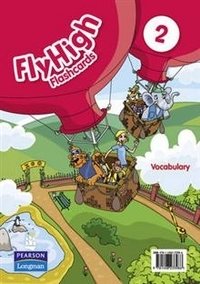 Fly High 2. Vocabulary Flashcards (набор из 134 карточек) фото книги