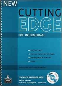 Cutting Edge Pre Inter Teacher Book. Spiral-bound фото книги