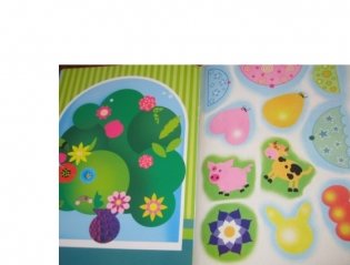 Комплект "Истории с наклейками. Многоразовые наклейки". Для детей от 2 лет (количество томов: 2) фото книги 6