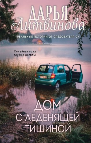 Дом с леденящей тишиной фото книги