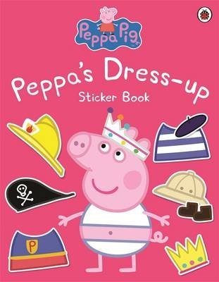 Peppa Dress-Up. Sticker Book фото книги
