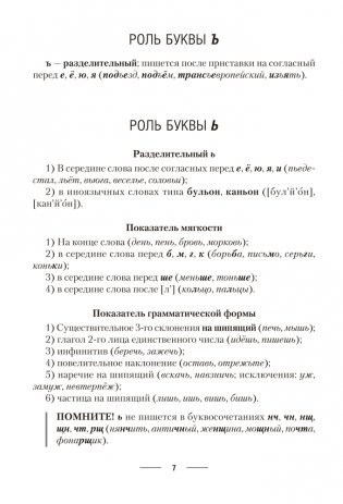 Русский язык ЦЭ, ЦТ. Теория. Примеры. Тесты фото книги 6
