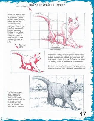 Школа рисования. Кошки фото книги 6