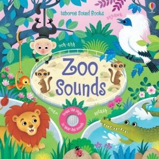 Zoo Sounds фото книги