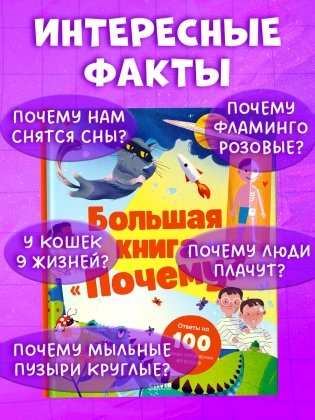 Большая книга "Почему?" фото книги 5
