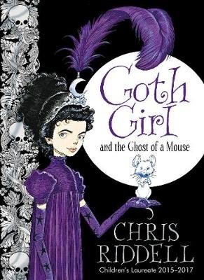 Goth Girl and the Ghost of a Mouse фото книги