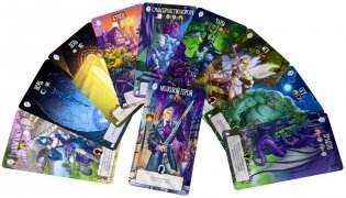 Настольная игра" Страшные сказки" фото книги 4