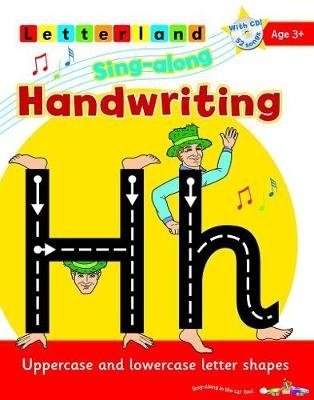 Sing-Along. Handwriting Book (+ Audio CD) фото книги