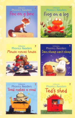 Phonics Flashcards (48 cards) фото книги 6