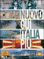 Nuovo qui Italia piu. Corso di lingua italiana per stranieri (+ Audio CD) фото книги