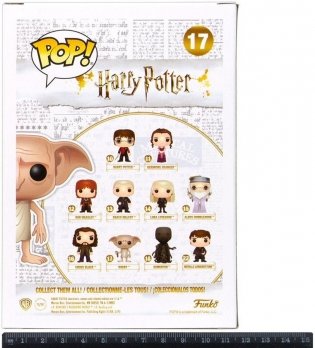 Фигурка Funko POP! Harry Potter. Dobby. Хозяин подарил носок! фото книги 2
