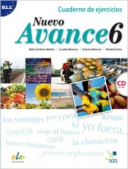 Nuevo Avance 6. Cuaderno de Ejerciclos (+ Audio CD) фото книги