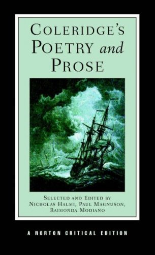 Coleridge`s poetry and prose фото книги