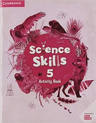 Science Skills Level 5 Activity Book with Online Activities фото книги