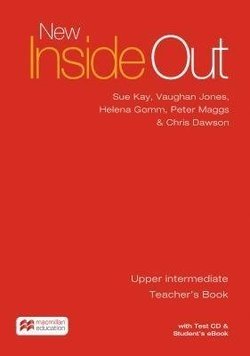 New Inside Out Upper Intermediate Teacher's Book + Test + eBook фото книги