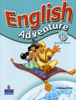 English Adventure. Starter B. Activity Book фото книги