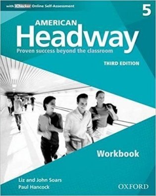 American Headway 5. Workbook and iChecker Pack (+ CD-ROM) фото книги